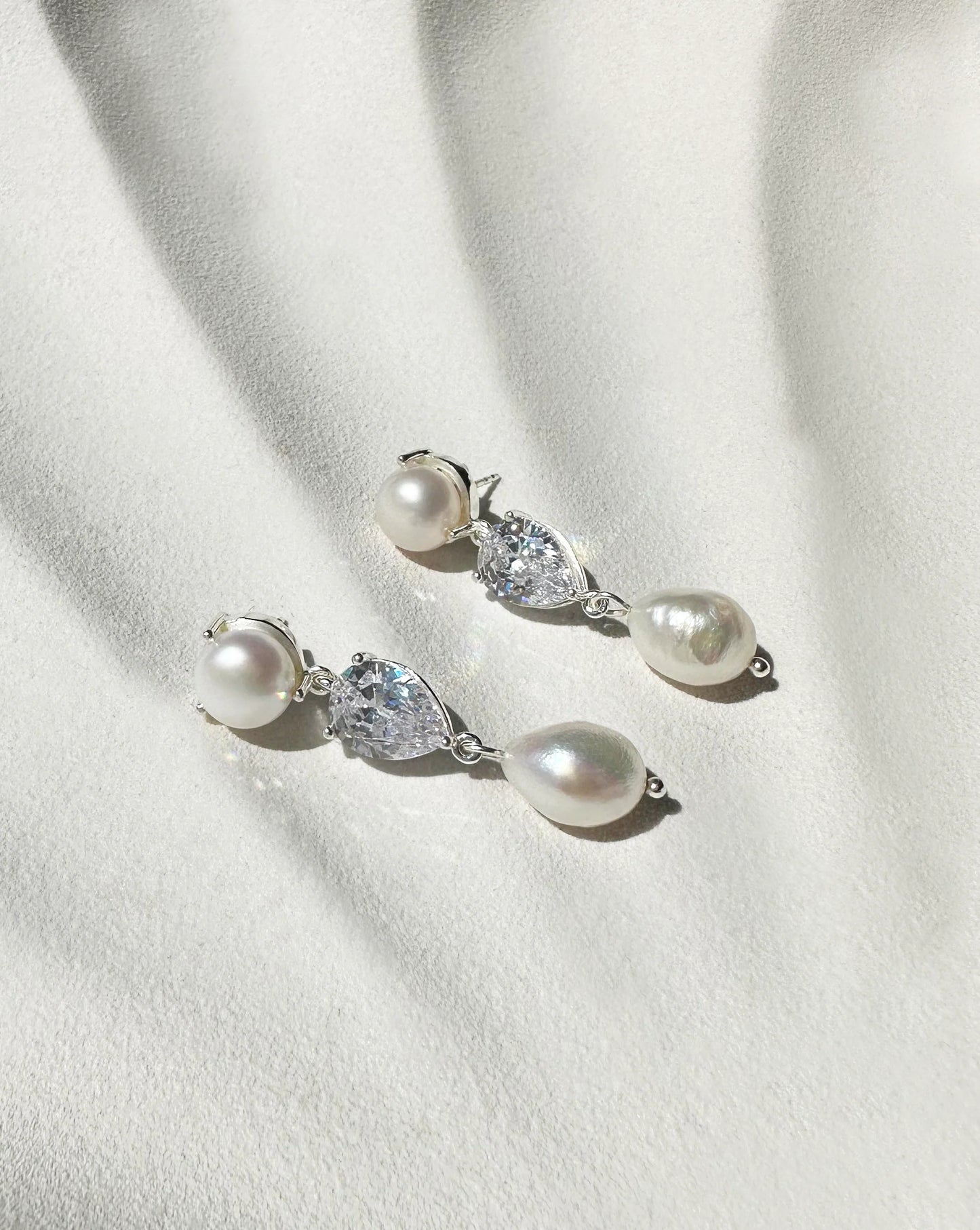 CELINE BRIDAL EARRINGS