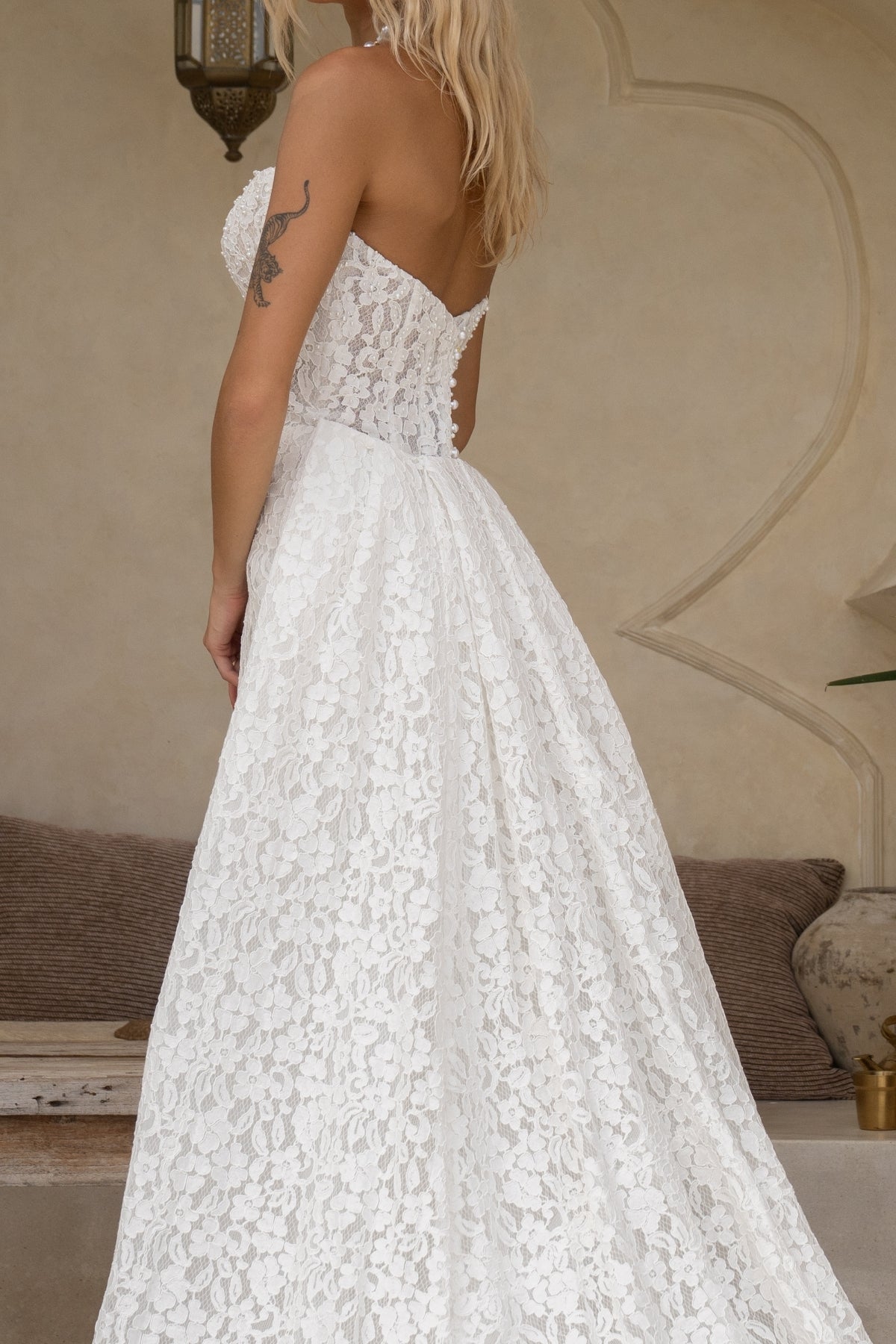 LUNA OVERSKIRT