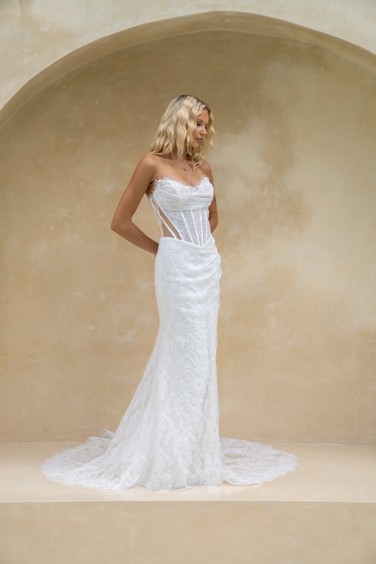 bridesmaid dress tight around ribs Rib Cage Wedding Bridal Designer Miss Chloe Bridal RIKKI Wedding Gown – Jessica Top 5 Evie Outfits VENDOR COLOR-CORAL Color:rust