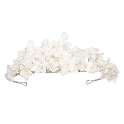 FLORAL TIARA - Jessica Couture