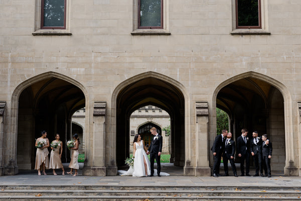 A Guide to Pulling Off a Chic Minimalistic Wedding