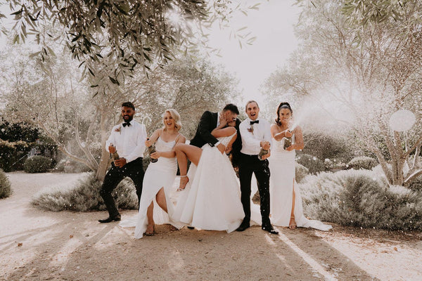 Nicole & Luke - Jessica Couture 