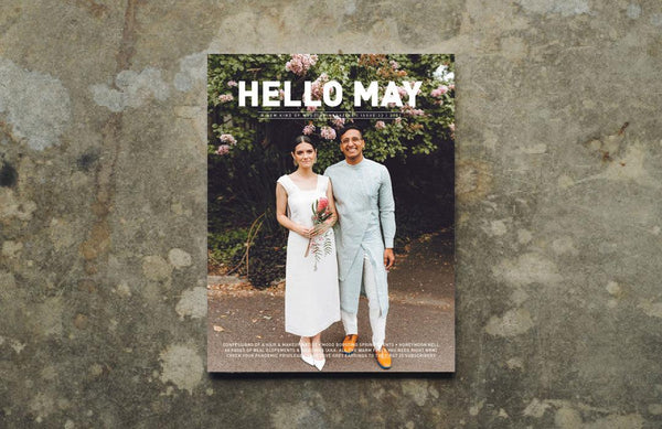 Hello May Issue 33 Feature - Jessica Couture 