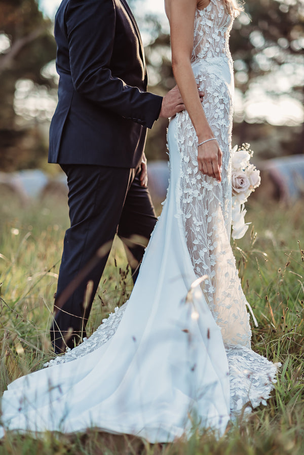 Clare & David - Jessica Couture 