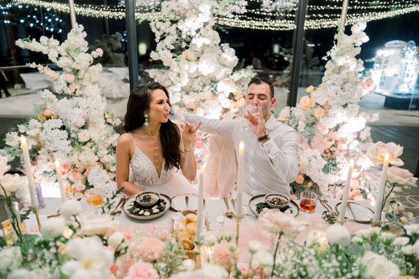 A Guide for Wedding Food & Drinks Menu