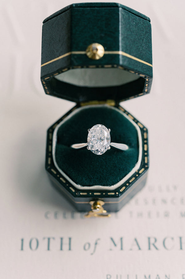 Should I Wear My Engagement Ring on My Wedding Day?