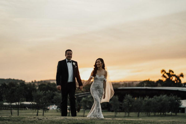Eliza & Micahel - Jessica Couture 