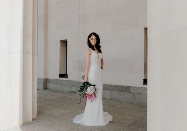 MEET MALIKA -  You and I Bridal x Jessica Coutures