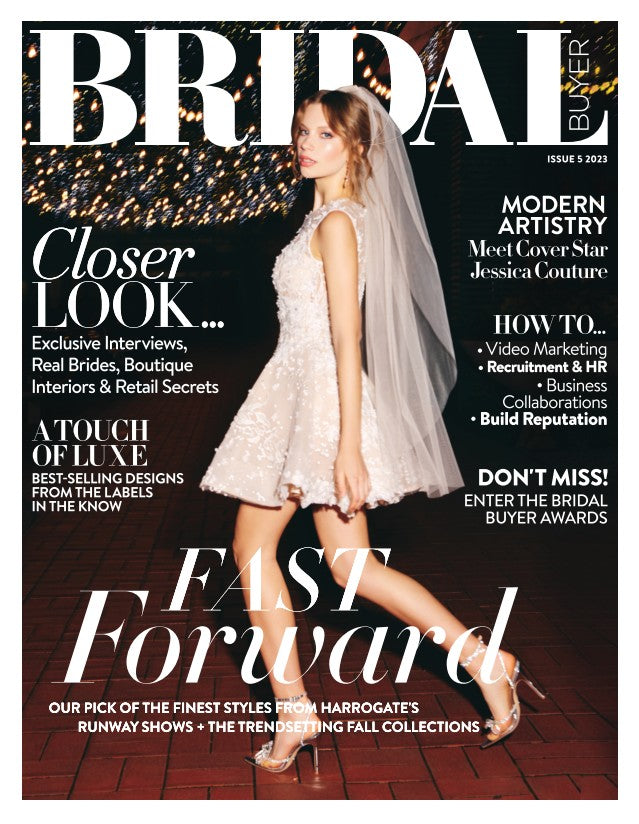 Featured: Bridal Buyer Issue 5, 2023
