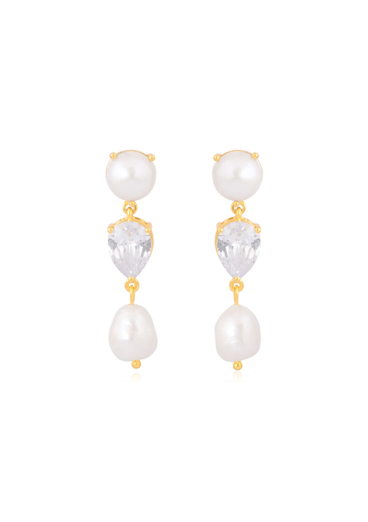 CELINE BRIDAL EARRINGS