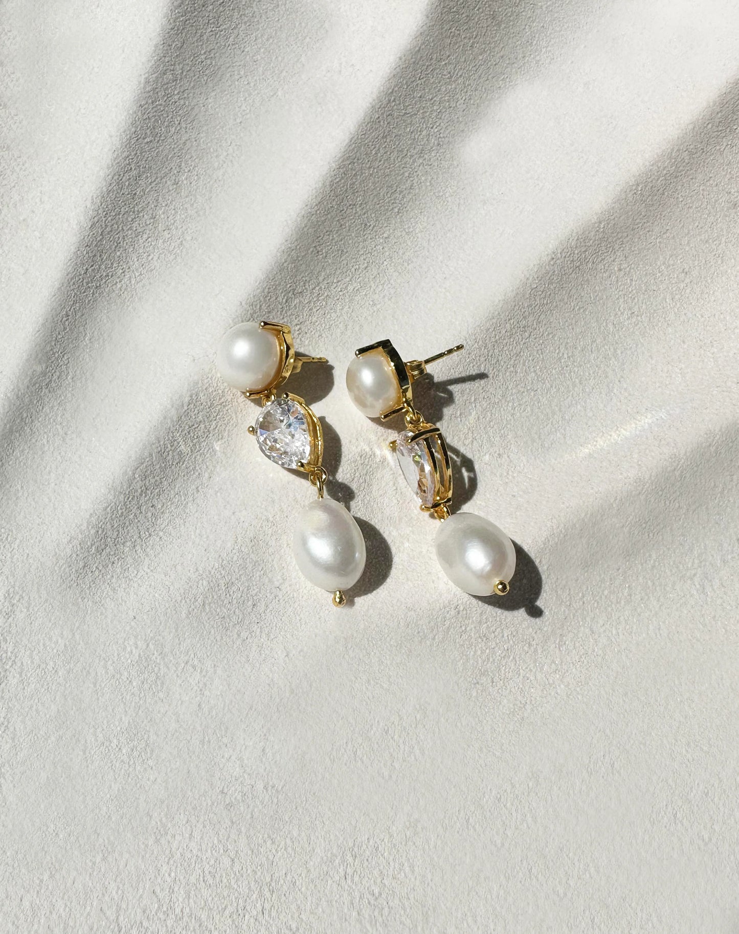 CELINE BRIDAL EARRINGS