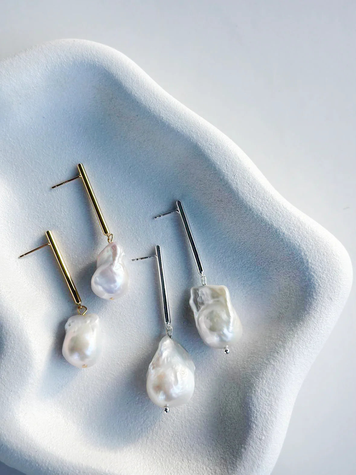 EDIE EARRINGS SILVER