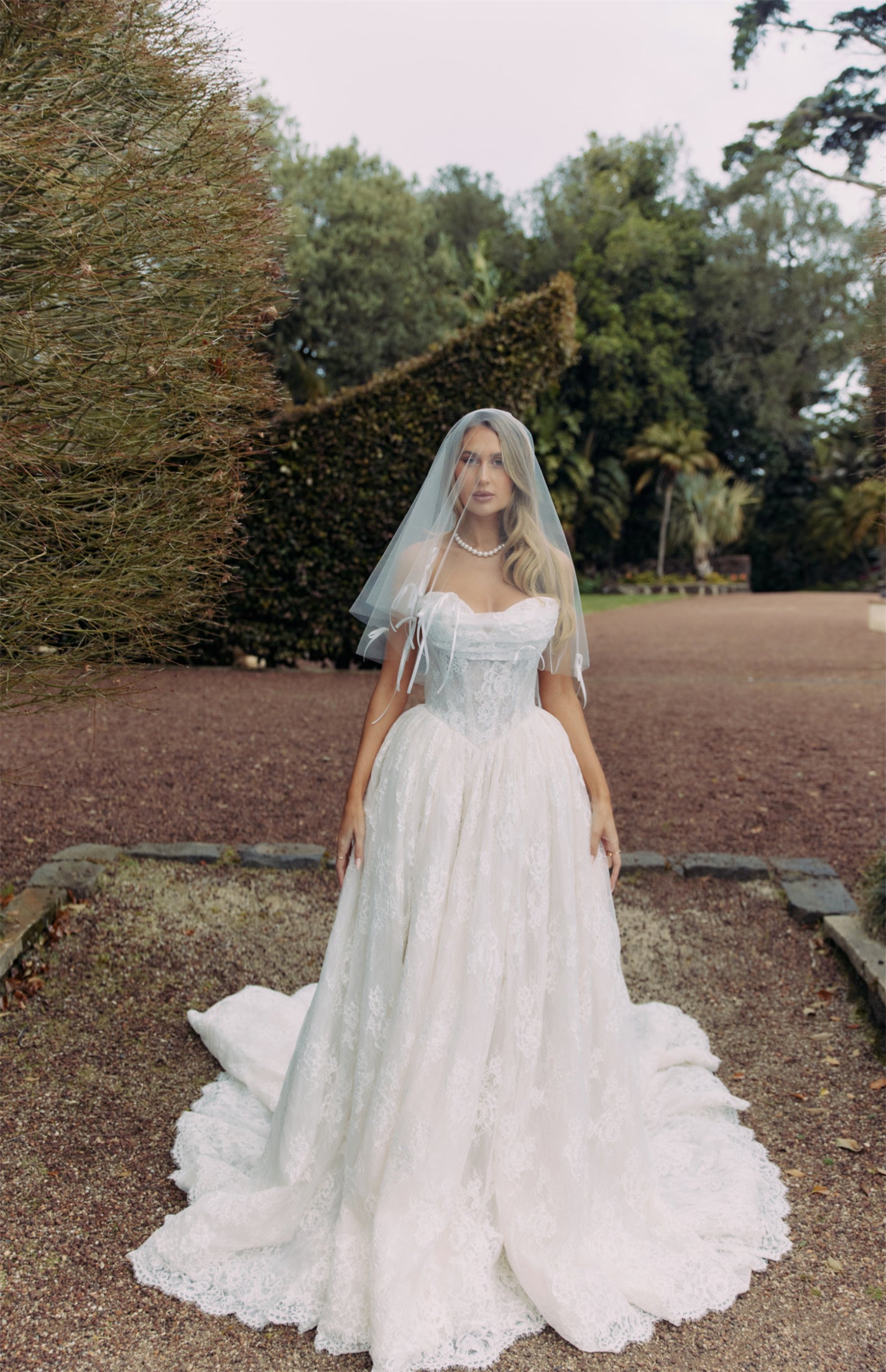 Eleanor Bridal Gown by ATELIER WU – Jessica Couture