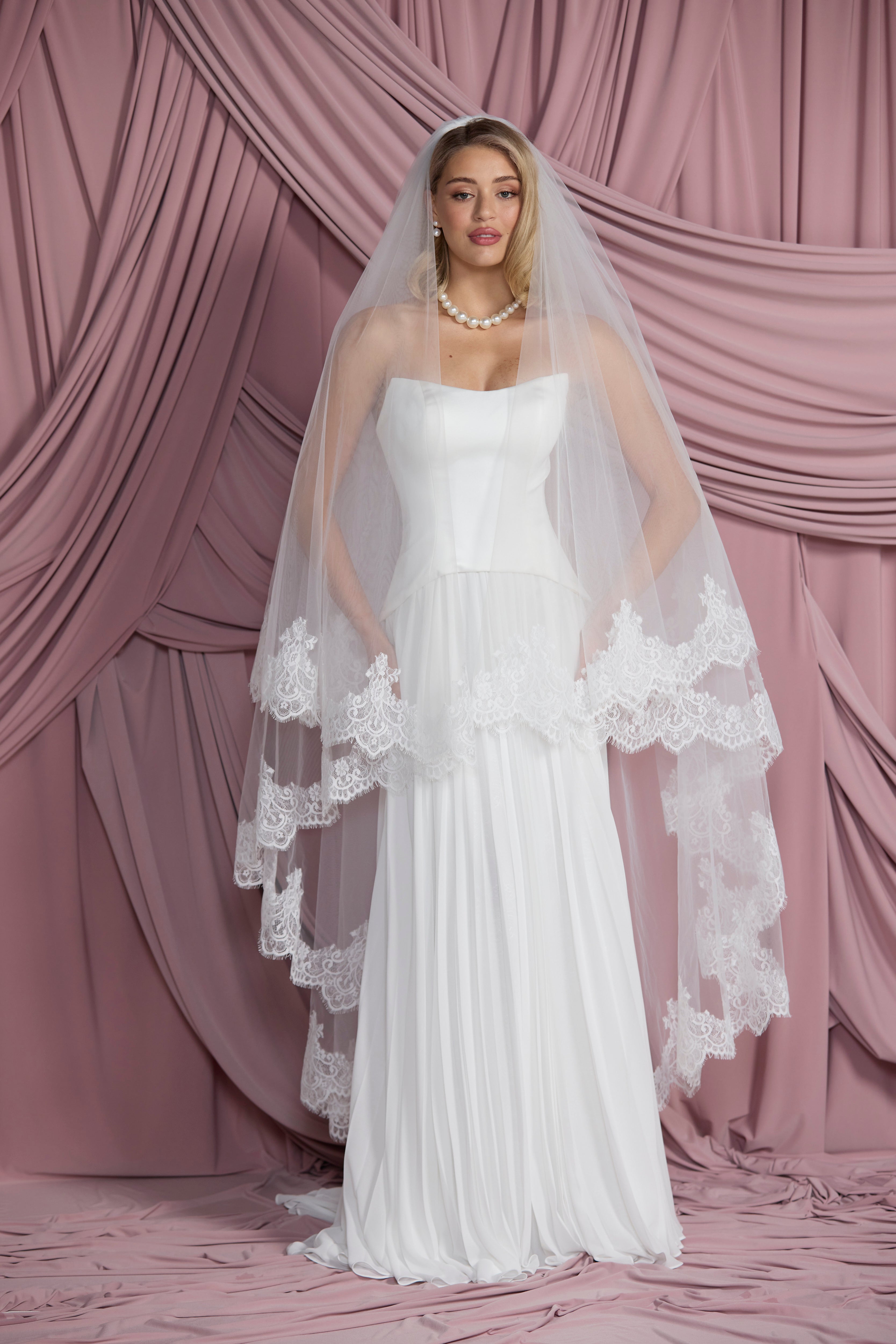 Wedding Veils – Jessica Couture
