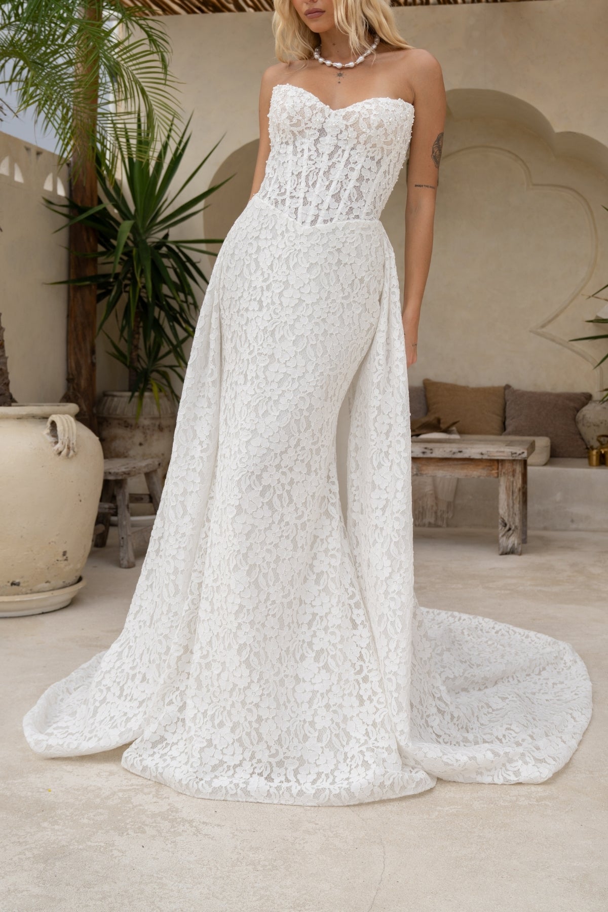 LUNA OVERSKIRT