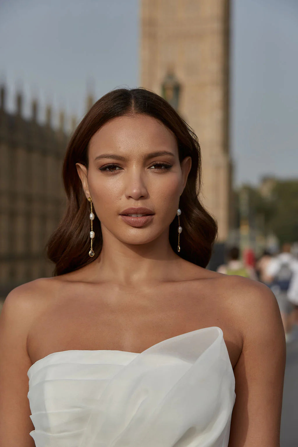 LEA BRIDAL EARRINGS