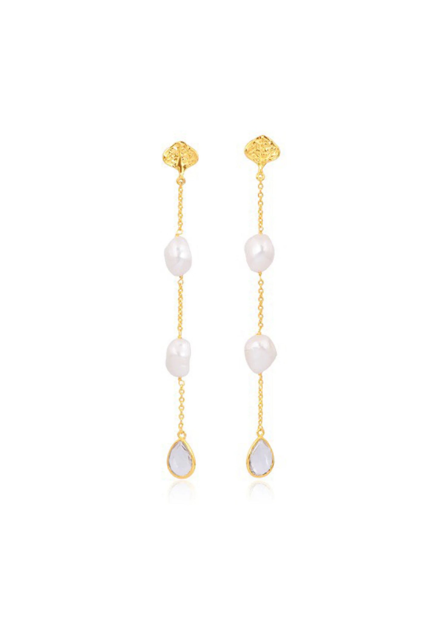 LEA BRIDAL EARRINGS