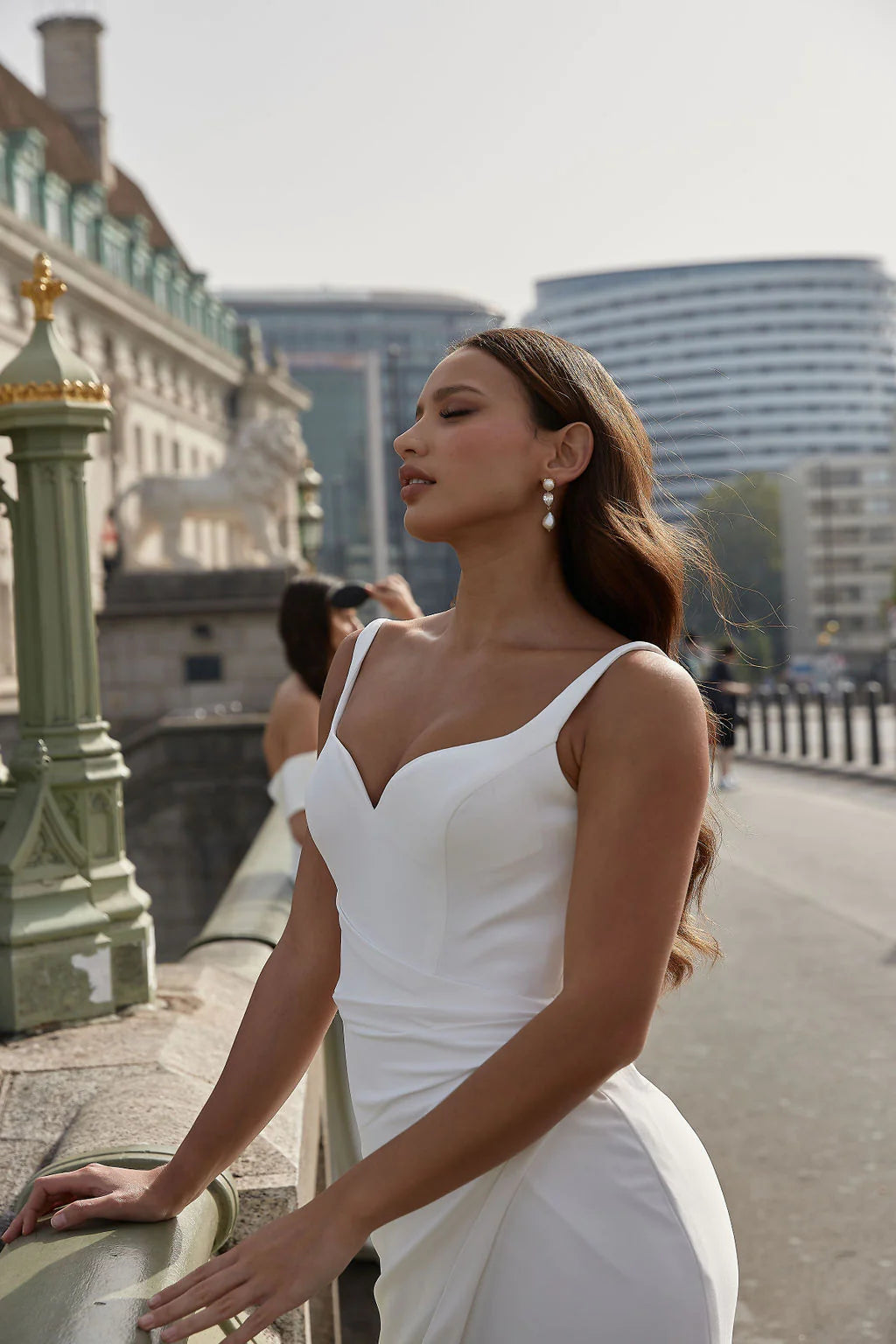 CELINE BRIDAL EARRINGS
