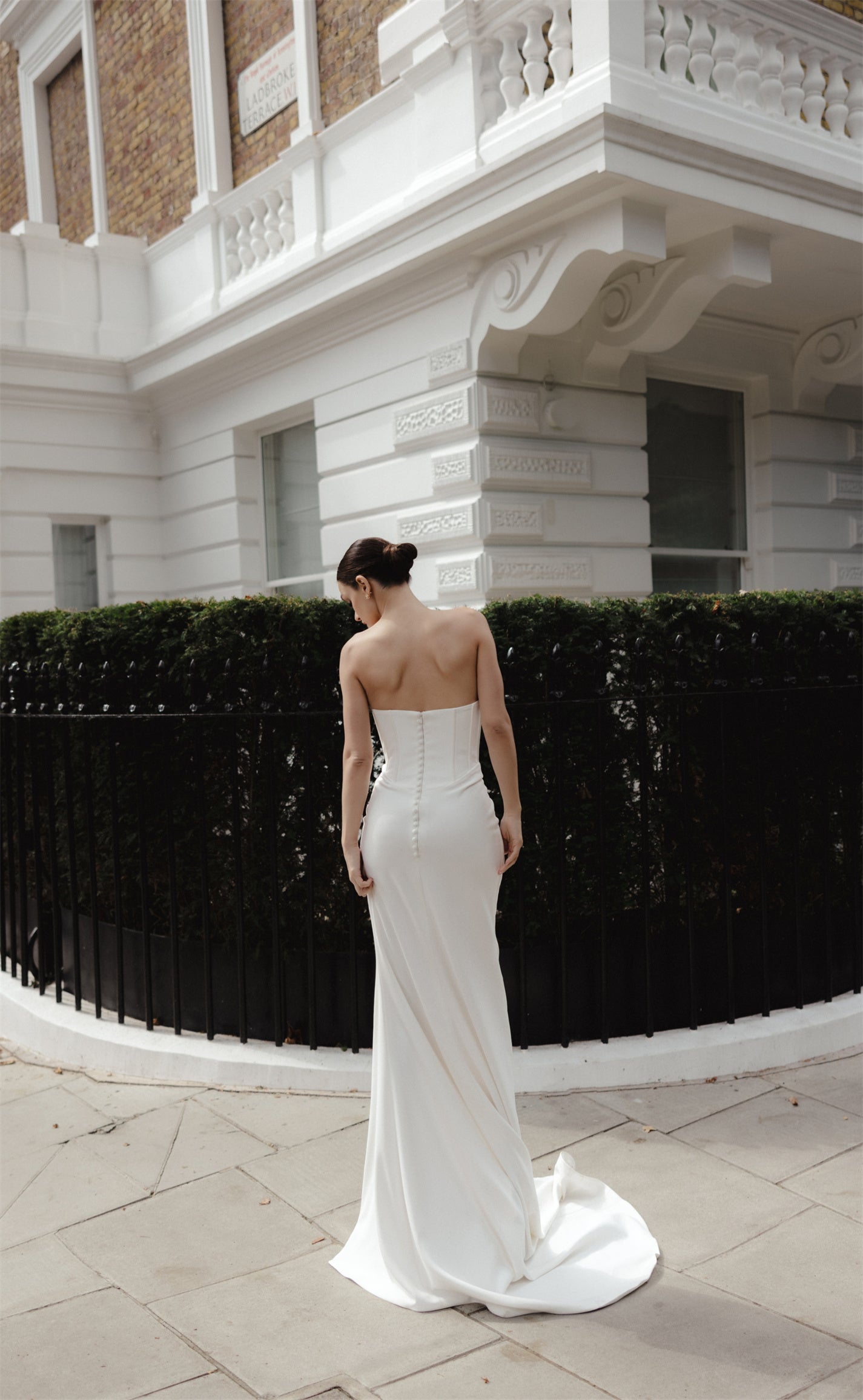 MANDY Bridal Gown, by Windsor collection, Jessica Couture. Fit-n-Flare with strapless sweetheart neckline