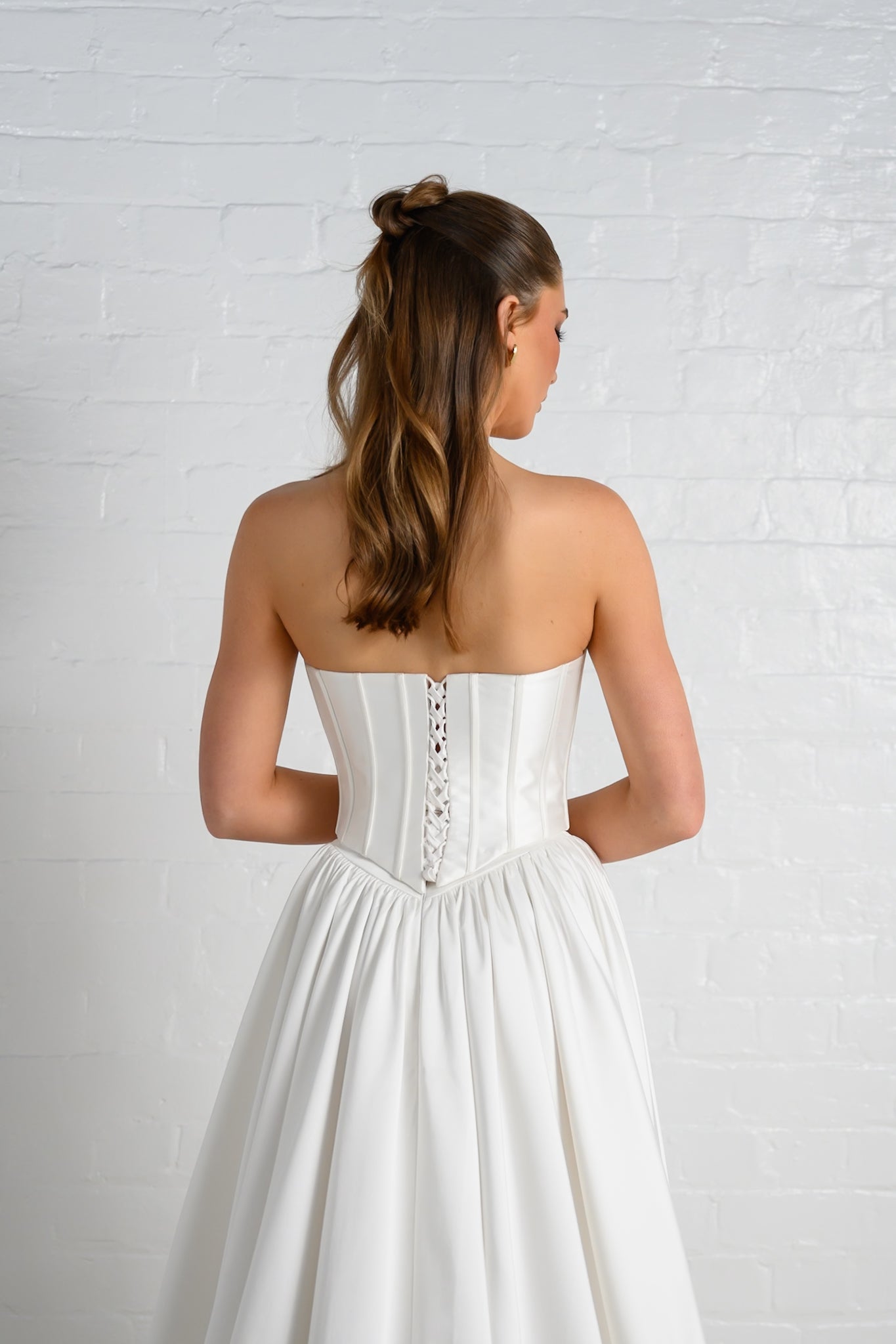 
TORI gown - Two-piece A-LINE bridal gown by Ever after collection Miss Chloe 