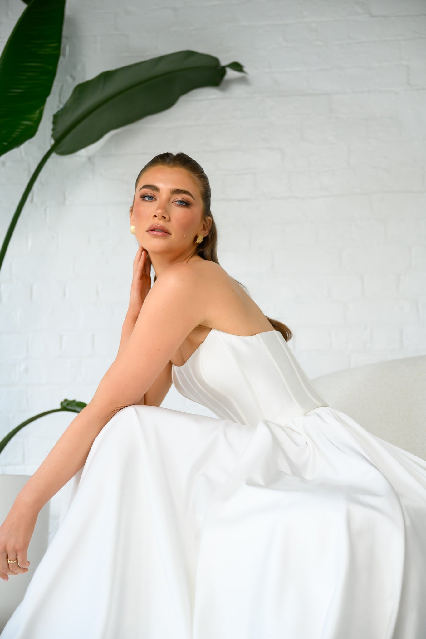 
TORI gown - Two-piece A-LINE bridal gown by Ever after collection Miss Chloe 