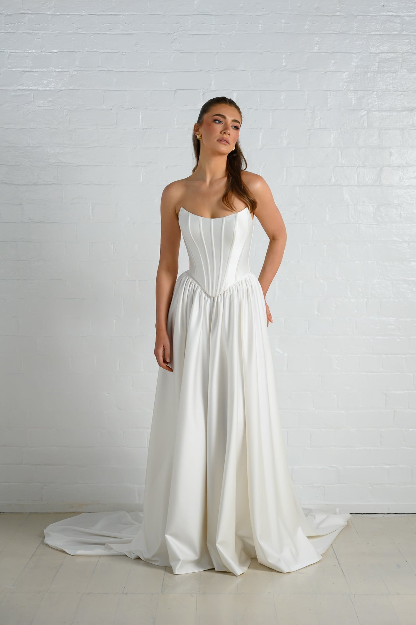 
TORI gown - Two-piece A-LINE bridal gown by Ever after collection Miss Chloe 
