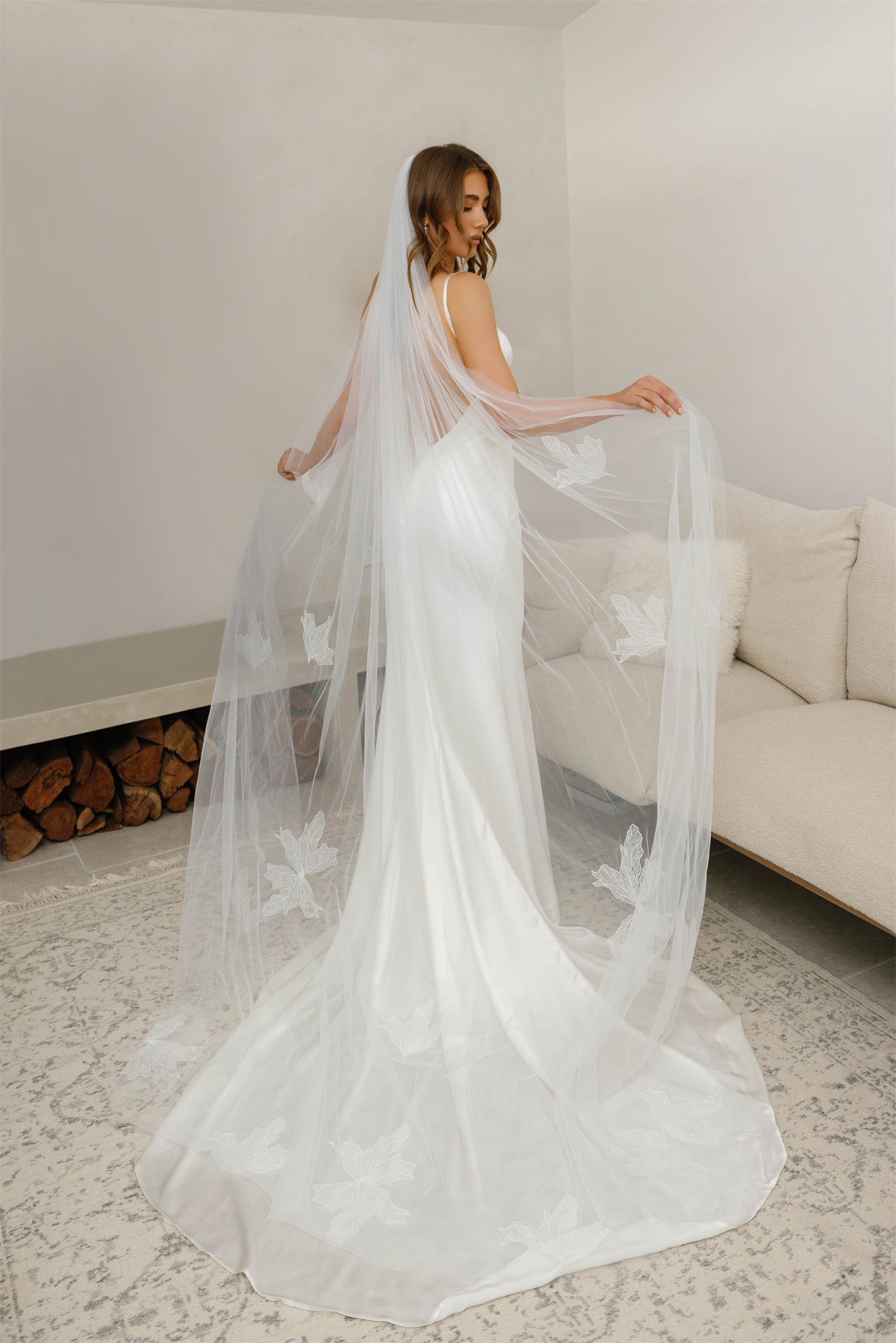 MIYA gown - FITTED satin bridal gown by Willow collection Miss Chloe 