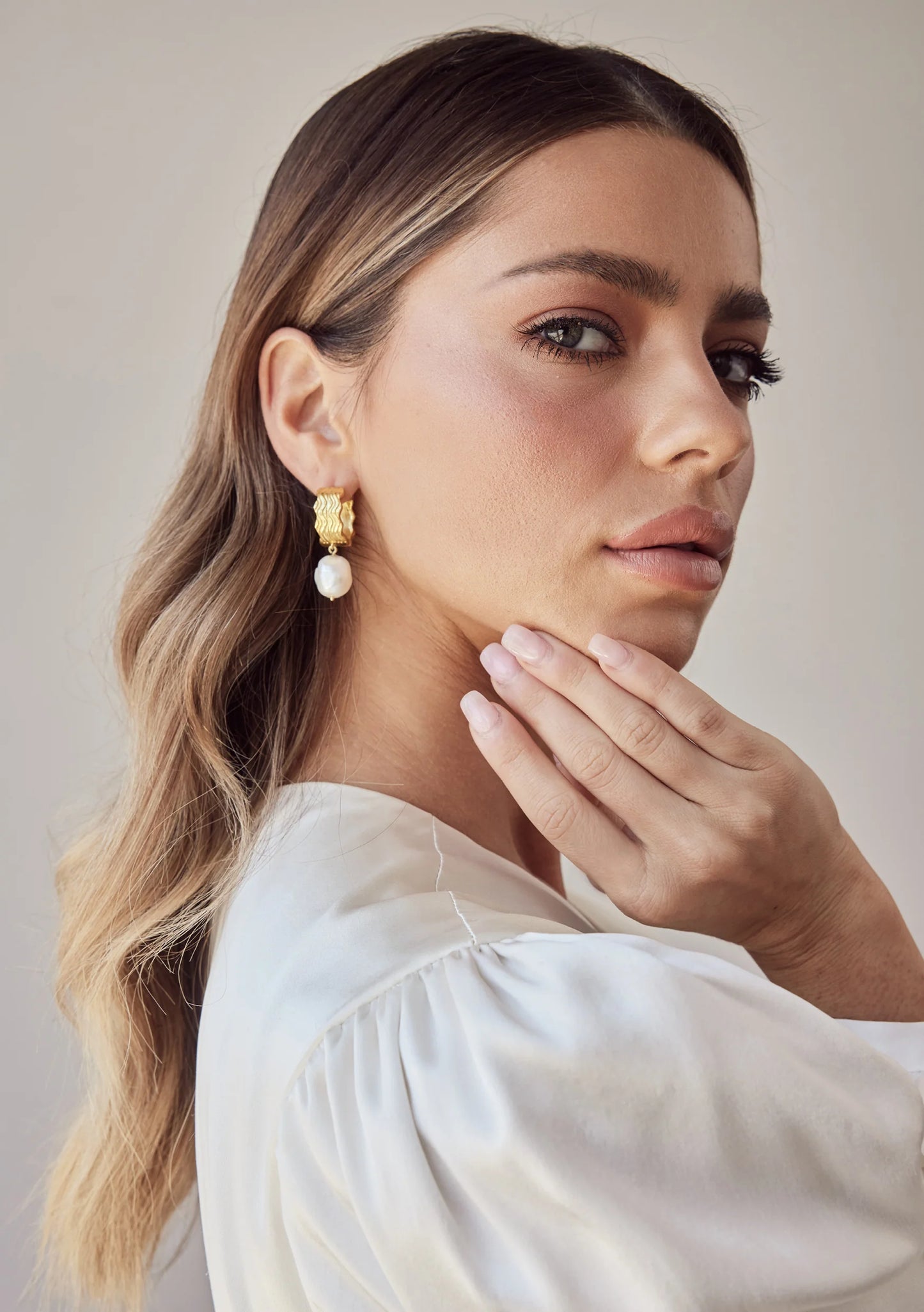 MABEL EARRINGS 18CT GOLD
