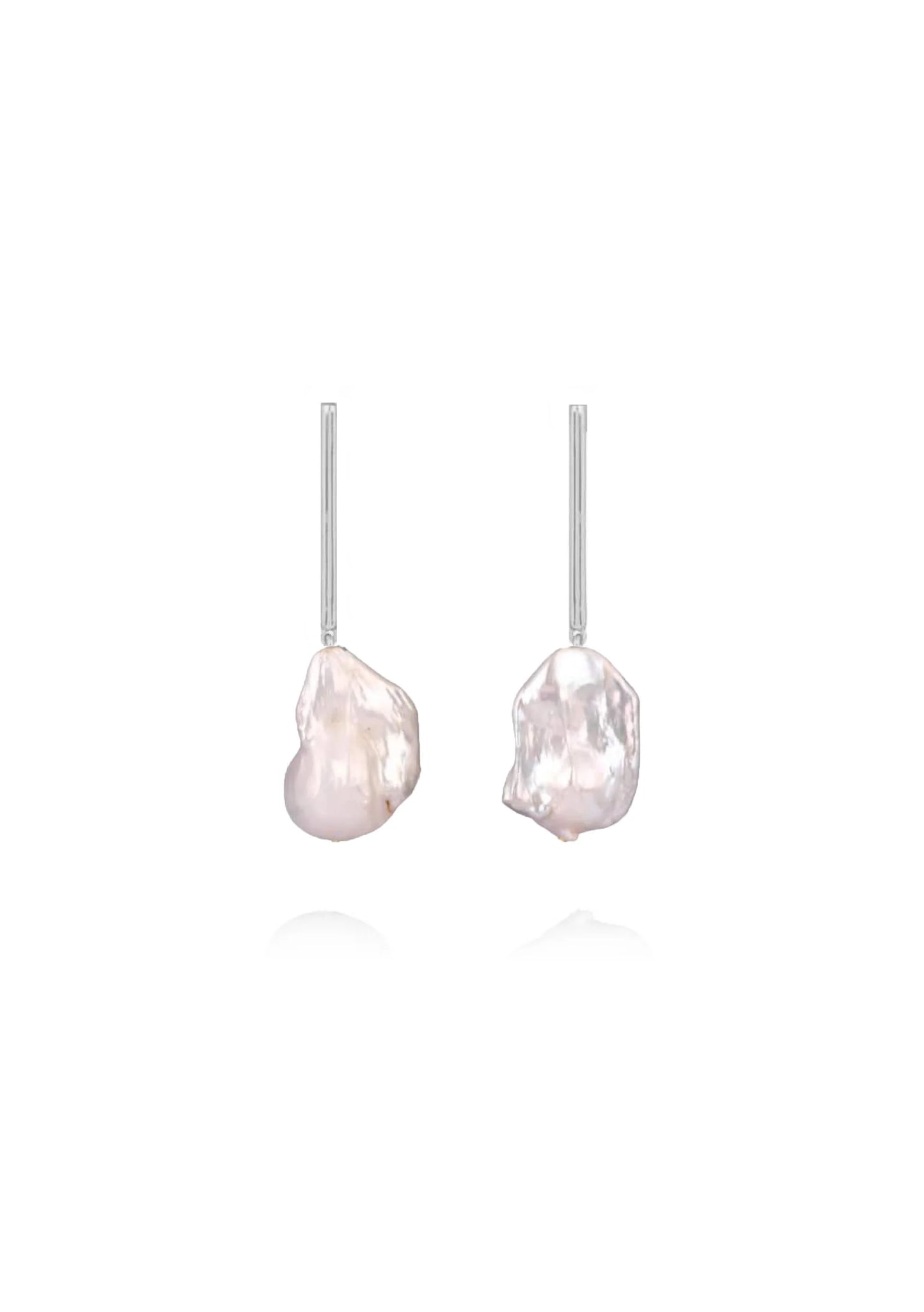 EDIE EARRINGS SILVER