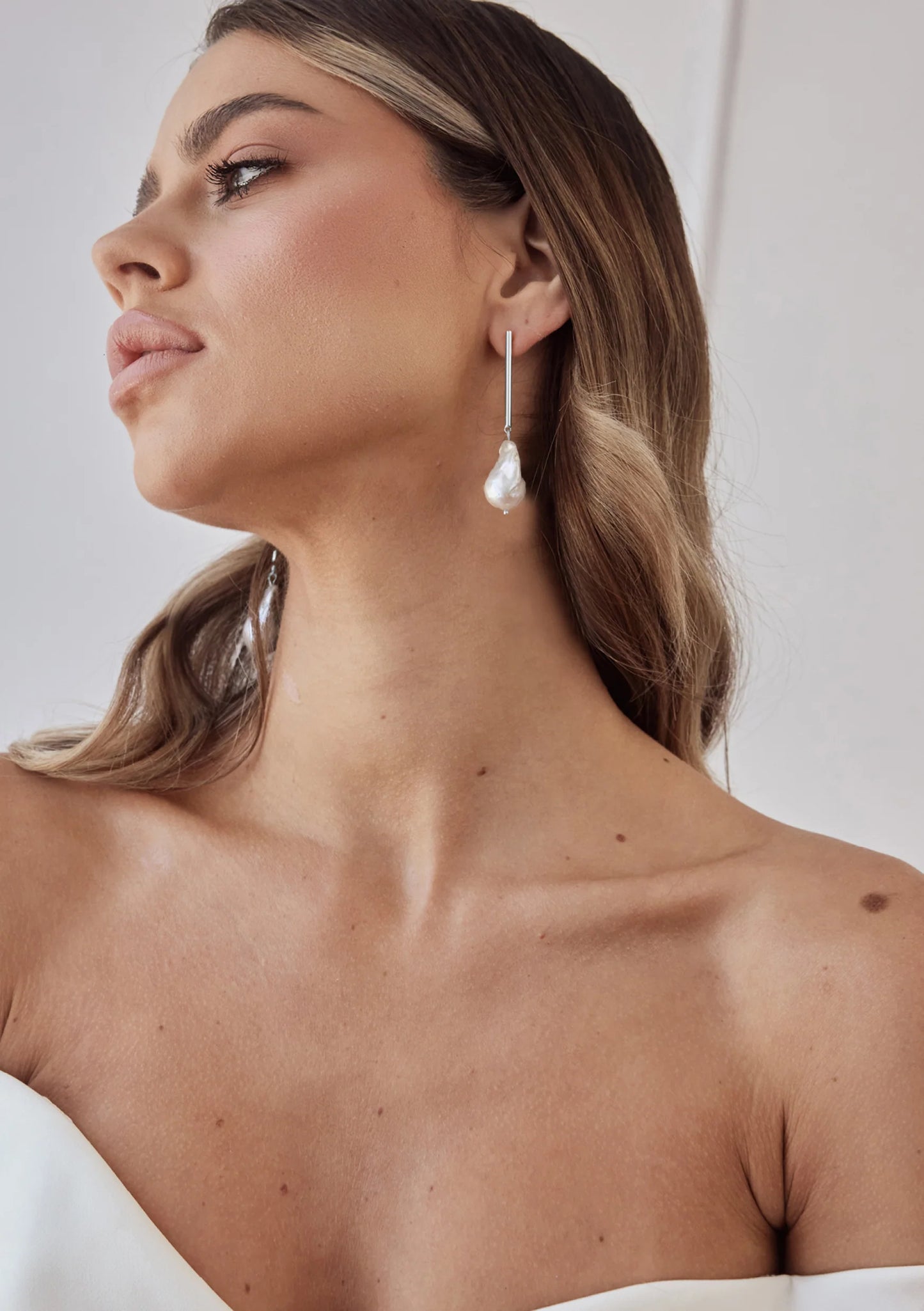 EDIE EARRINGS SILVER