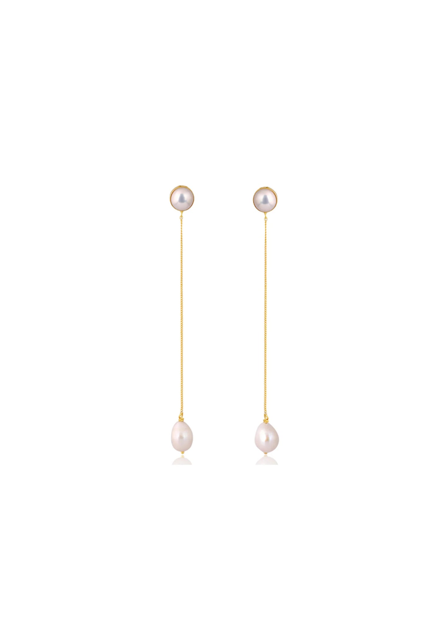 MAYA EARRINGS 18CT GOLD