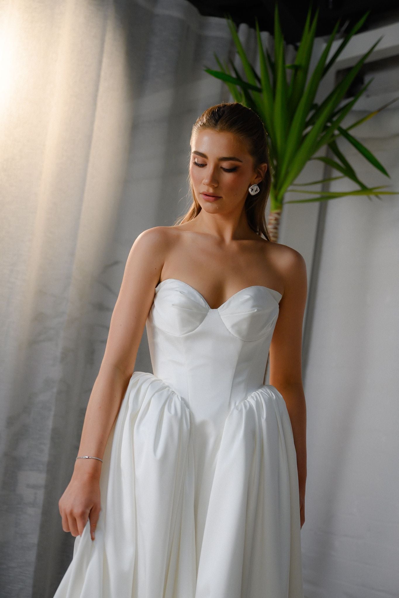 CARMEN gown - A-LINE bridal gown by Ever After collection Miss Chloe 
