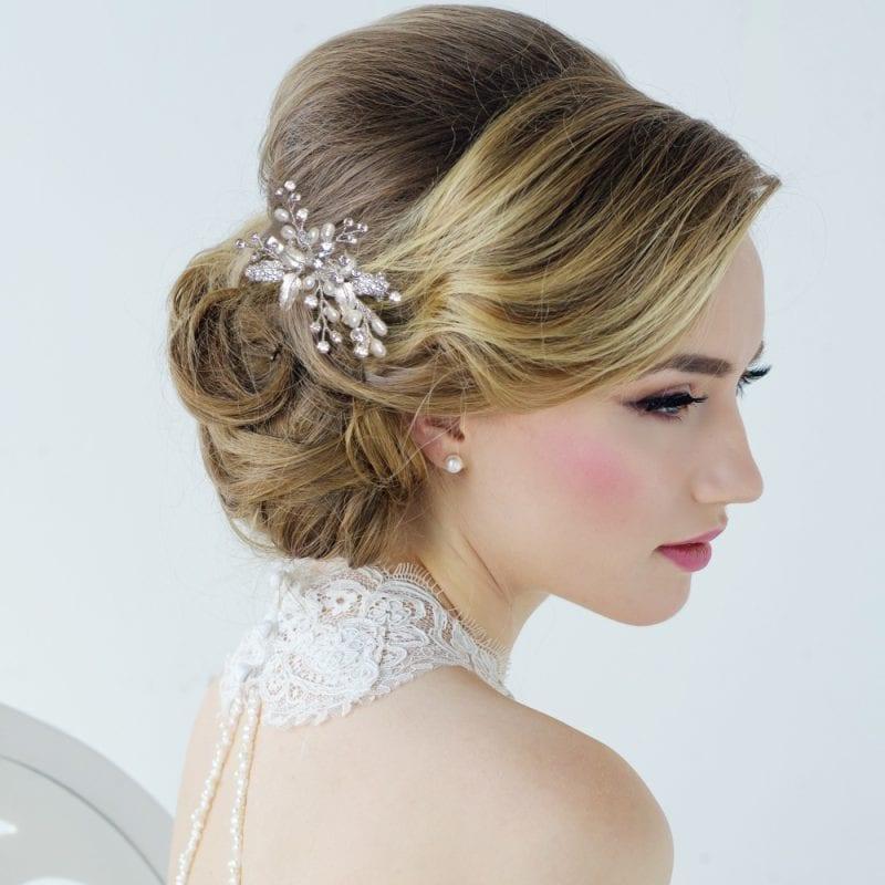 ERIN CRYSTAL TREASURE HEADPIECE - Jessica Couture  