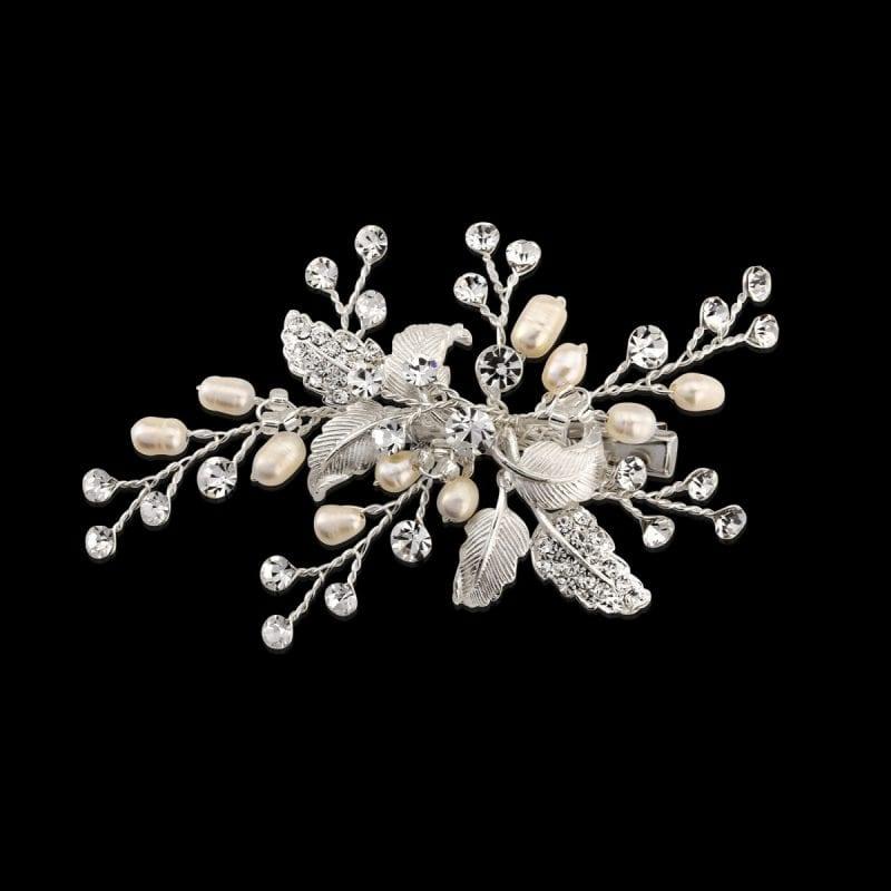 ERIN CRYSTAL TREASURE HEADPIECE - Jessica Couture  