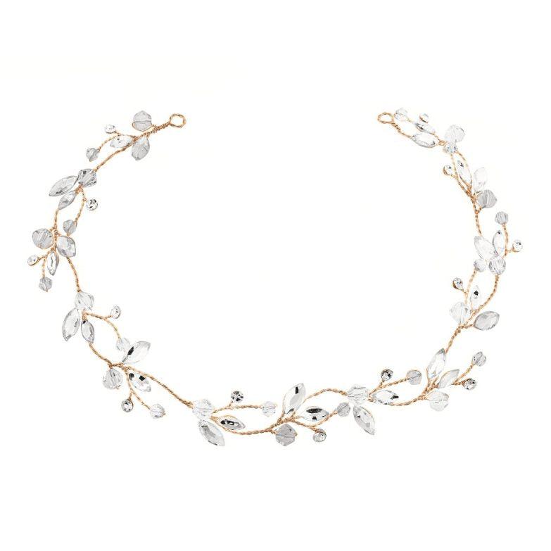 Crystal Chic Hairvine - Jessica Couture  