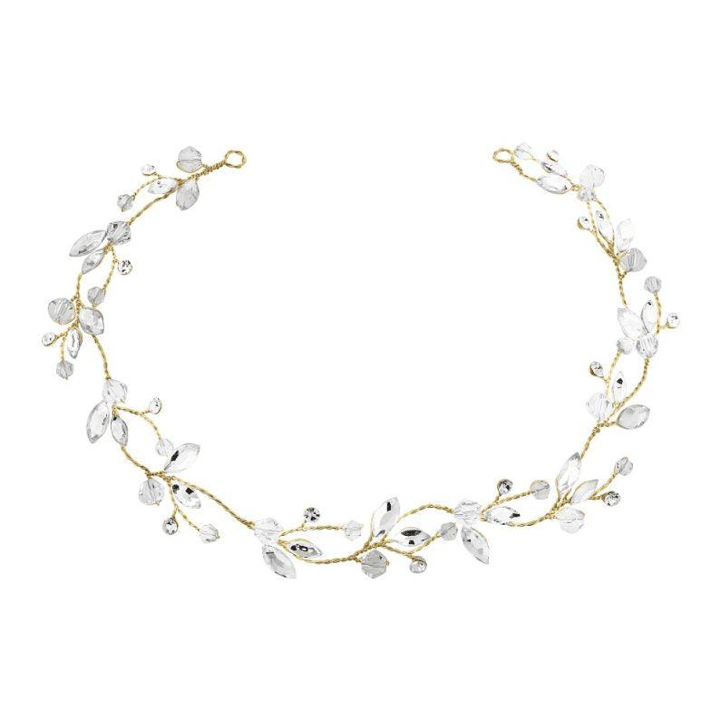 Crystal Chic Hairvine - Jessica Couture  
