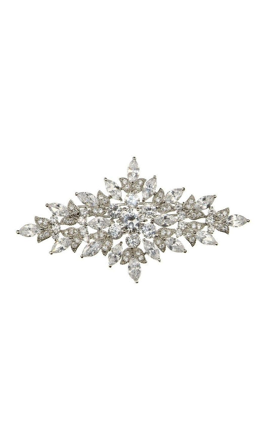 Snowflake Hair Clip - Jessica Couture  