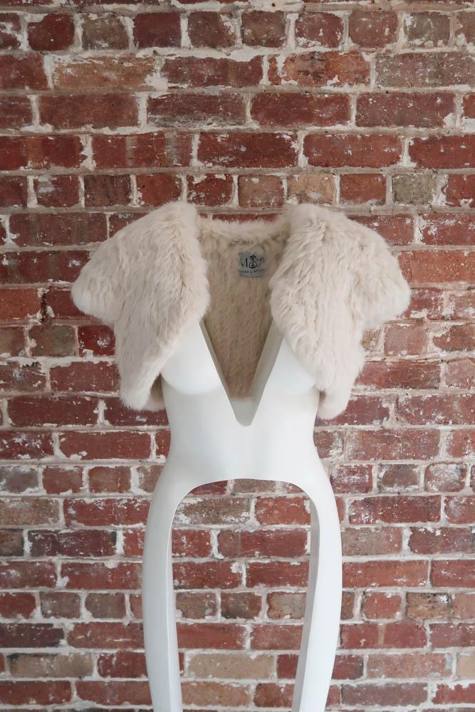 LACI Bolero - Shell - Jessica Couture  