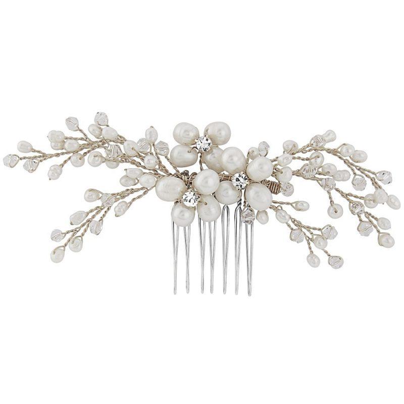 NITA FRESHWATER PEARL COMB - Jessica Couture  