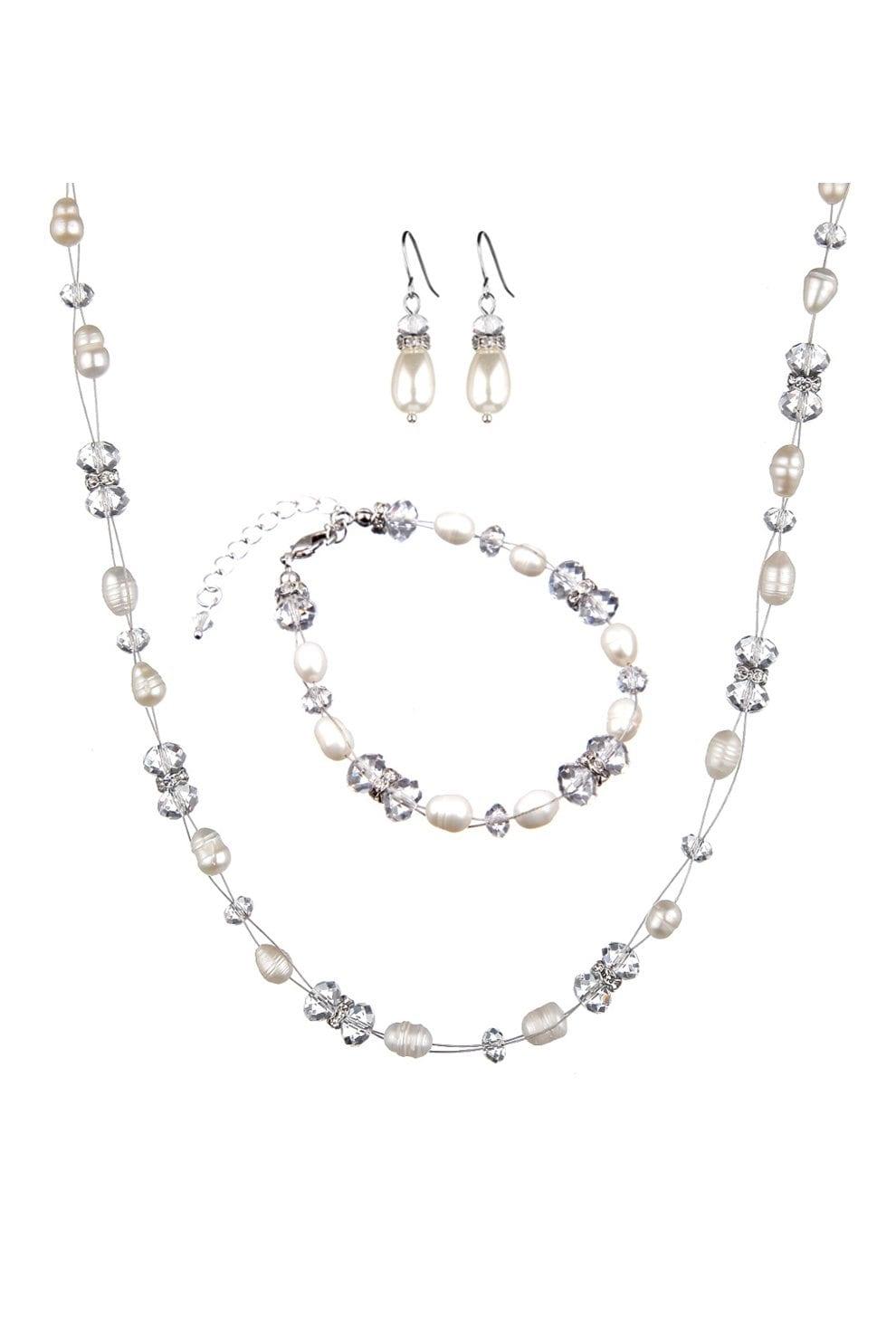 Deluxe Swarovski Set - Jessica Couture  