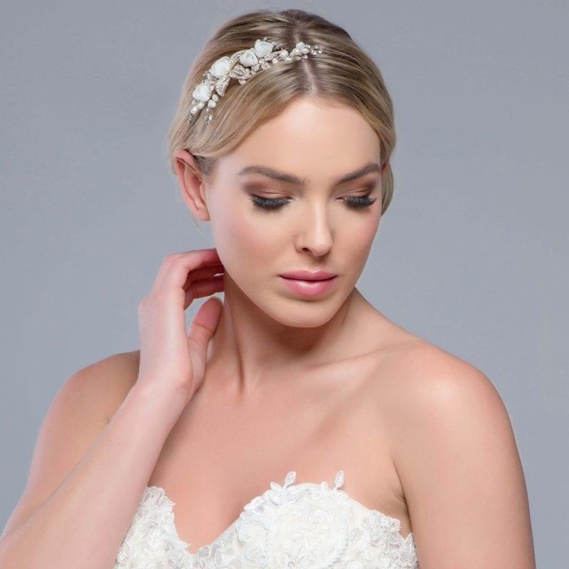FREYA LUXE HAIR COMB - Jessica Couture  