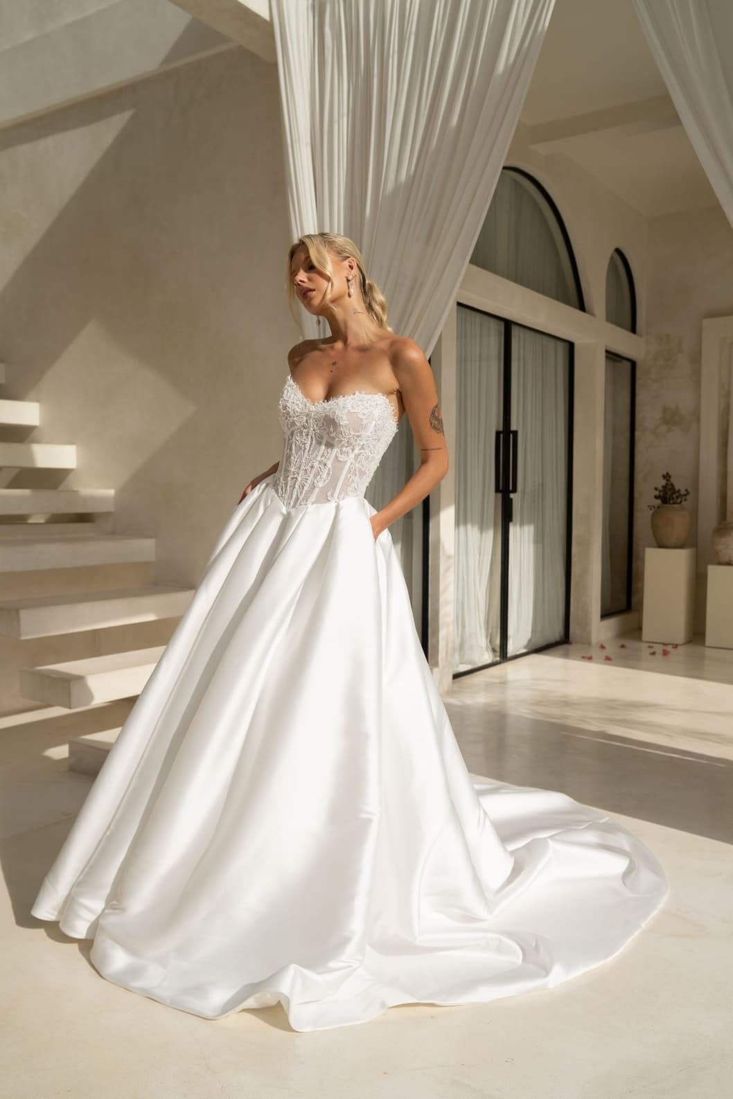 A Miss Chloé gown